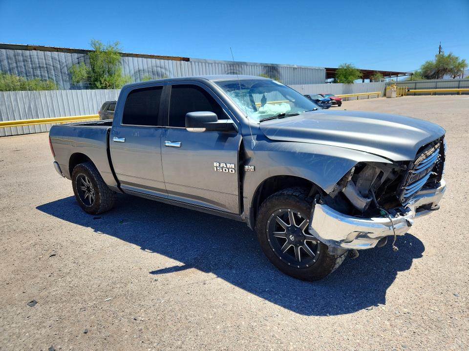2013 Ram 1500 VIN 1C6RR7LT9DS539679 COPART salvage auction — FRONT END, AZ - CERT OF TITLE - SALVAGE, sold $550 on 2026-07-24 (photo 4)
