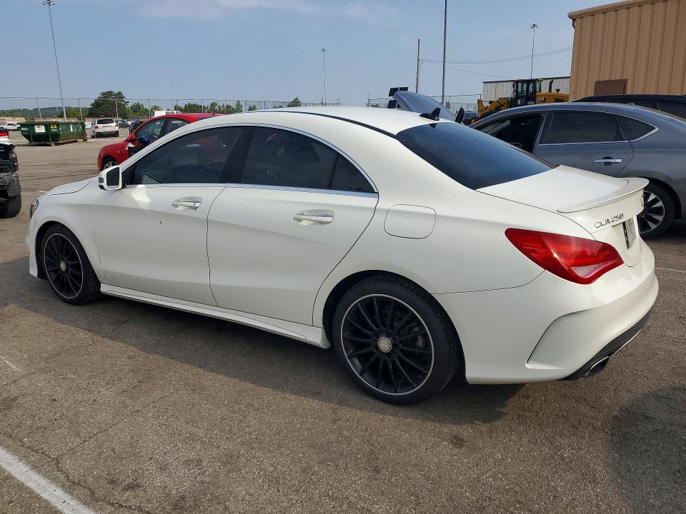 2015 Mercedes-benz Cla-klasse VIN WDDSJ4EBXFN239399 COPART salvage auction — SIDE, Oh - Cert Of Title-Salvage, sold $1,700 on 2026-07-17 (photo 2)