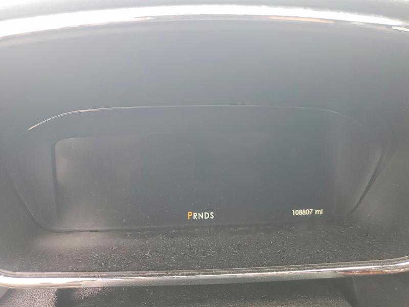 2017 Lincoln Continental VIN 1LN6L9NC6H5608060 COPART salvage auction — FRONT END, Salvage Title, sold $350 on 2026-07-23 (photo 9)