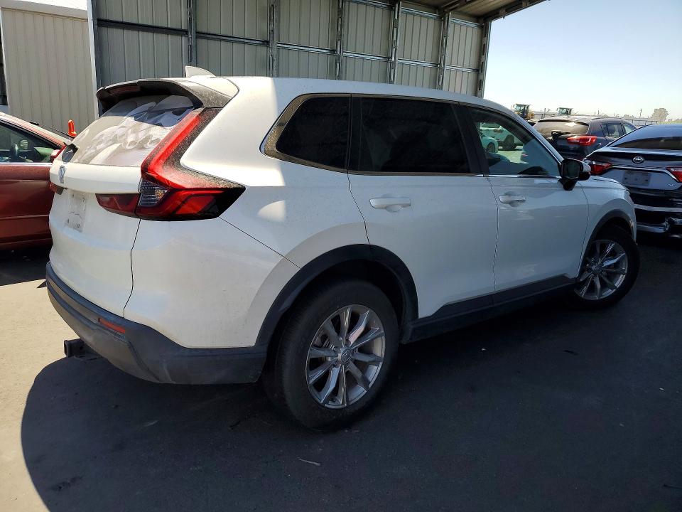 2023 Honda Cr-v VIN 7FARS3H45PE004121 COPART salvage auction — FRONT END, Ca - Salvage Certificate, sold $10,800 on 2026-07-30 (photo 3)