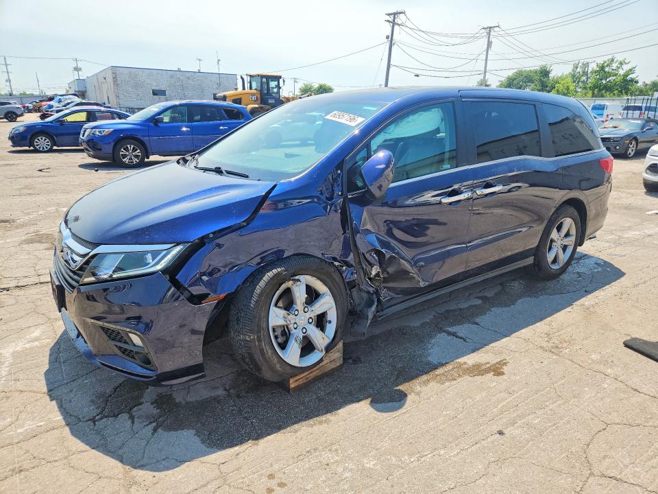 2019 Honda Odyssey VIN 5FNRL6H79KB113517 — COPART salvage auction photo