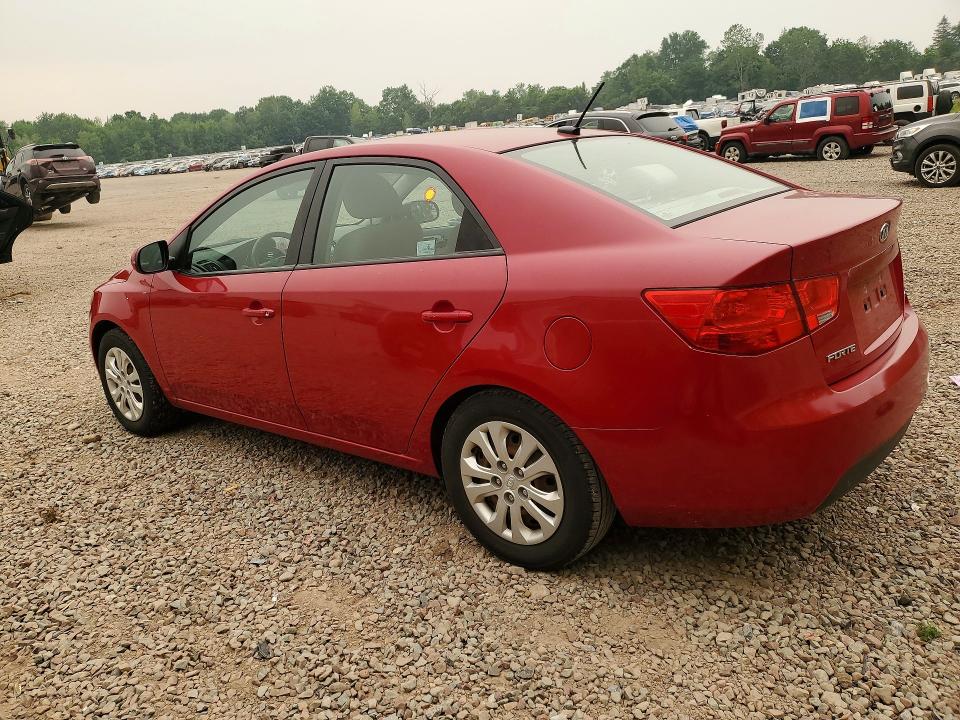 2013 Kia Forte VIN KNAFU4A20D5728204 COPART salvage auction — UNDERCARRIAGE, Ny - Certificate Of Title, sold $850 on 2026-07-20 (photo 2)