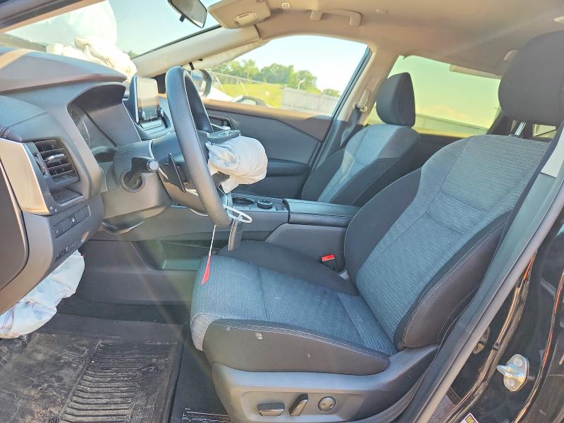 2023 Nissan Rogue VIN JN8BT3BB8PW357972 COPART salvage auction — FRONT END, Wi - Junked Vehicle Bill Of Sale, sold $2,800 on 2026-07-14 (photo 7)