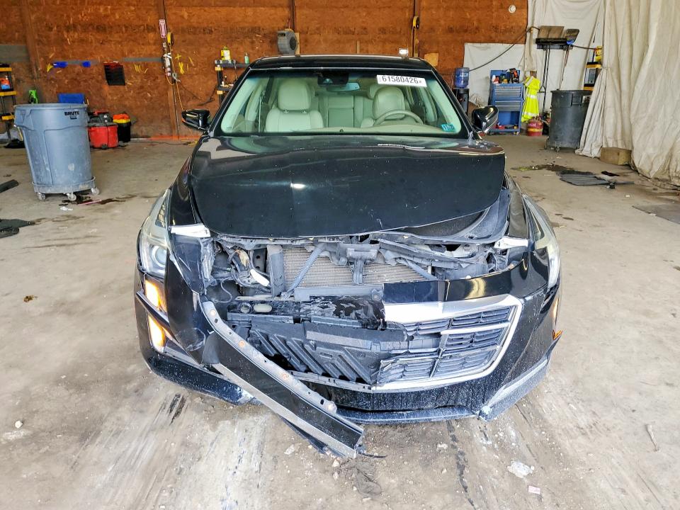 2014 Cadillac Cts VIN 1G6AX5SX6E0191988 COPART salvage auction — FRONT END, Pa - Certificate Of Salvage, sold $1,350 on 2026-08-27 (photo 5)