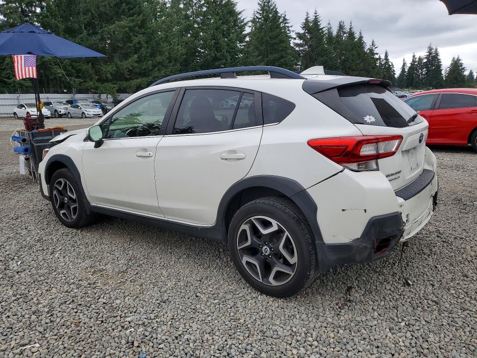 2018 Subaru VIN JF2GTAMC3JH265726 COPART salvage auction — REAR END, WA - BILL OF SALE, sold $2,500 on 2026-07-17 (photo 2)