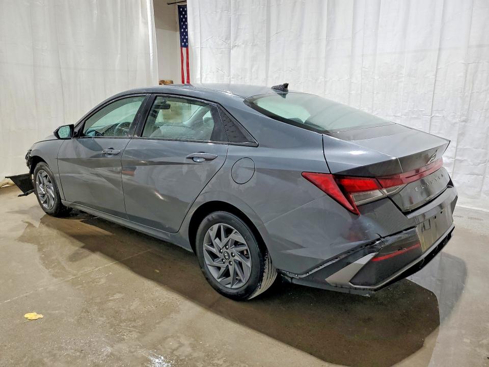 2024 Hyundai Elantra VIN KMHLM4DG2RU785767 COPART salvage auction — FRONT END, Mi - Certificate Of Title (P), sold $10,100 on 2026-07-15 (photo 2)