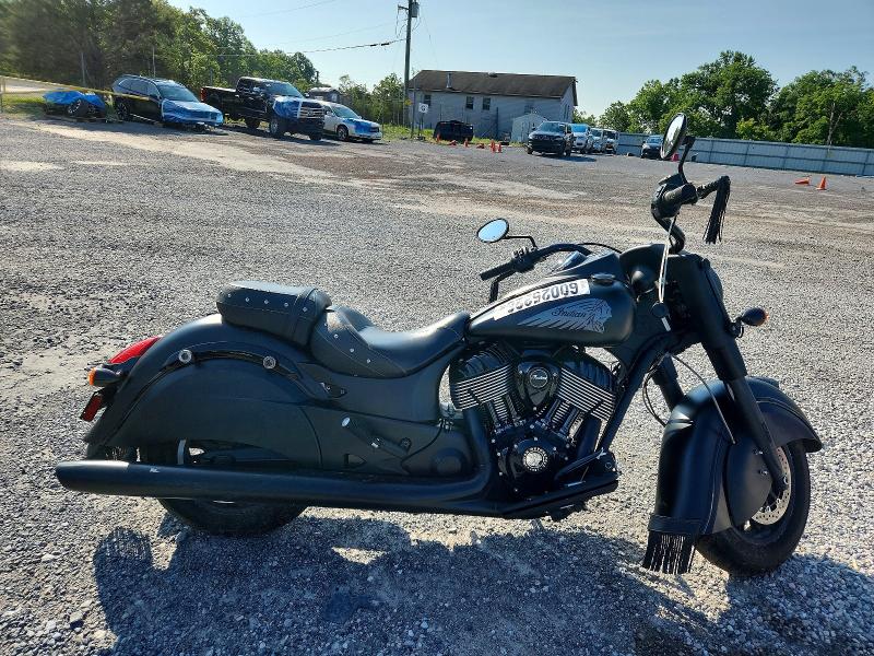 2019 Indian motorcycle co. Chief VIN 56KCCDAA5K3370049 COPART salvage auction — FRONT END, PA - CERTIFICATE OF SALVAGE, sold $3,150 on 2026-07-20 (photo 1)