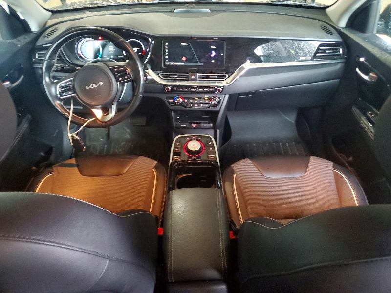 2022 Kia Niro VIN KNDCC3LG9N5158734 COPART salvage auction — SIDE, Nj - Cert Of Title-Salvage, sold $7,300 on 2026-07-15 (photo 8)