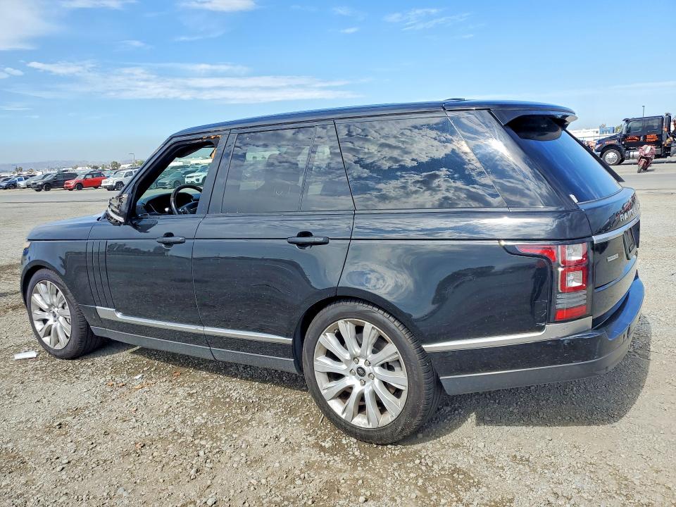 2014 Land rover RANGE ROVER VIN SALGS2EF6EA133387 COPART salvage auction — SIDE, Ca - Dis/Dlr/Exp Only Clean Title, sold $3,100 on 2026-07-31 (photo 2)