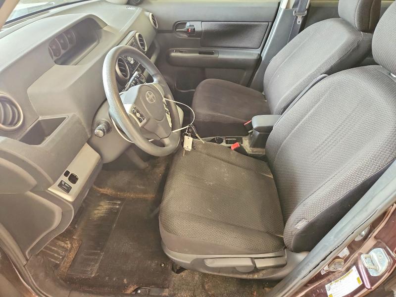 2009 Toyota Scion VIN JTLKE50E991076668 COPART salvage auction — REAR END, WI - CERTIFICATE OF TITLE, sold $1,350 on 2026-07-27 (photo 7)