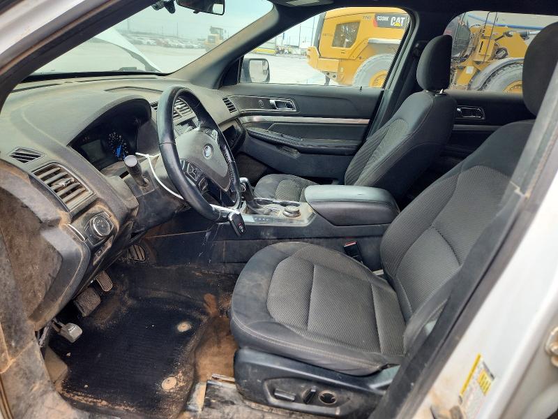 2019 Ford Explorer VIN 1FM5K8D82KGB29197 COPART salvage auction — FRONT END, OK - CERTIFICATE OF TITLE, sold $2,850 on 2026-09-04 (photo 7)