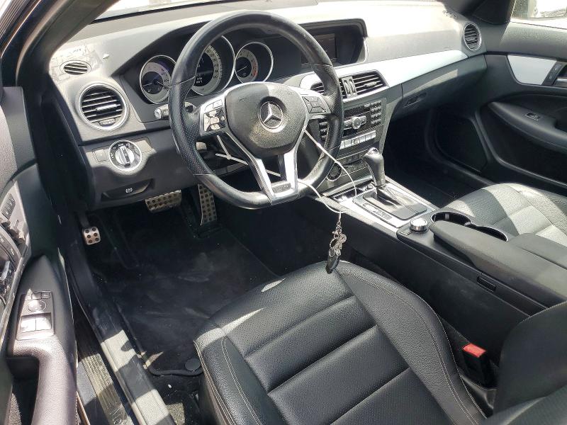 2013 Mercedes-benz C-klasse VIN WDDGJ4HB3DF950659 COPART salvage auction — FRONT END, Ms - Cert Of Title-Salvaged, sold $175 on 2026-08-14 (photo 8)