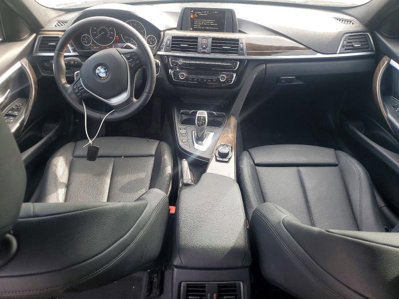 2016 BMW 3er VIN WBA8E9G54GNT88452 COPART salvage auction — FRONT END, Ny - Mv-907A Salvage Certificate, sold $525 on 2026-07-16 (photo 8)