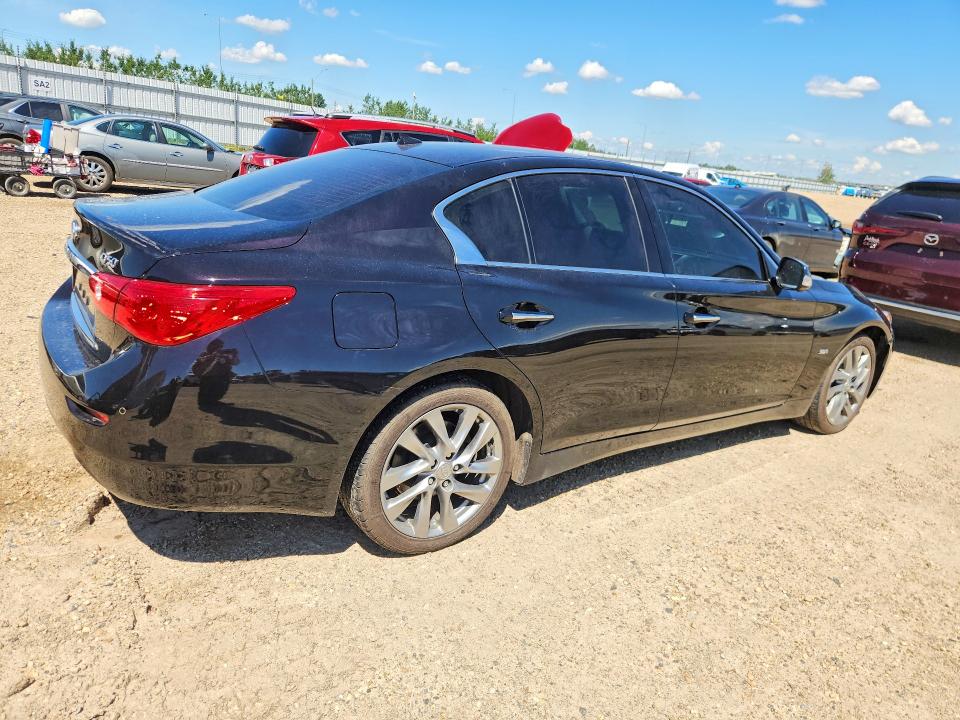 2016 Infiniti VIN JN1EV7AR8GM341844 COPART salvage auction — MECHANICAL, Ab - Bos - Active, sold $1,250 on 2026-07-09 (photo 3)