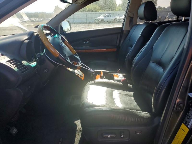 2007 Lexus Rx 400h VIN JTJHW31UX72014441 COPART salvage auction — FRONT END, WA - BILL OF SALE, sold $2,450 on 2026-07-27 (photo 7)