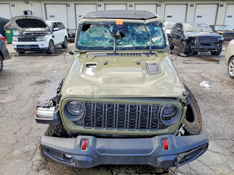2026 Jeep Wrangler / VIN 1C4PJXFN8TW154805 COPART salvage auction — ROLLOVER, Al - Certificate Of Title, sold $18,600 on 2026-07-29 (photo 5)