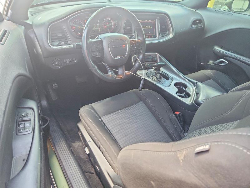 2022 Dodge Challenger VIN 2C3CDZAGXNH263427 COPART salvage auction — FRONT END, Al - Cert Of Title-Salvage Title, sold $5,900 on 2026-08-16 (photo 8)
