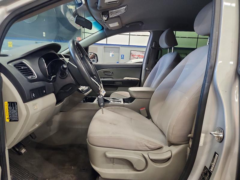 2019 Kia SEDONA VIN KNDMA5C11K6540120 COPART salvage auction — MINOR DENT/SCRATCHES, MT - CERTIFICATE OF TITLE (P), sold $6,000 on 2026-07-14 (photo 7)