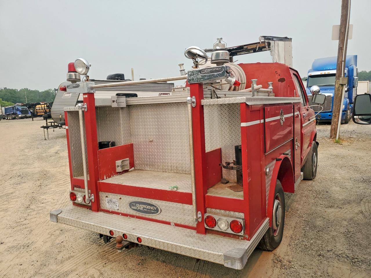 1982 Ford Econoline E350 VIN 1FDHE30E6CHA20773 COPART salvage auction — Normal Wear, NJ - CERTIFICATE OF TITLE, sold $3,000 on 2026-09-11 (photo 3)