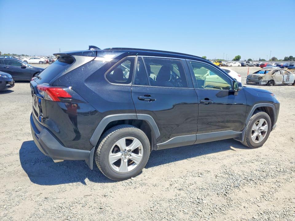 2020 Toyota Rav4 VIN JTMP1RFV5LD525376 COPART salvage auction — SIDE, CA - SALVAGE CERTIFICATE, sold $10,400 on 2026-07-21 (photo 3)