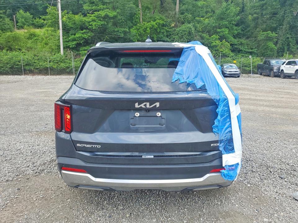 2024 Kia Sorento VIN 5XYRLDJC1RG257559 COPART salvage auction — FRONT END, NY - CERTIFICATE OF TITLE, sold $14,000 on 2026-07-20 (photo 6)