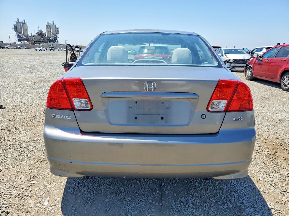 2005 Honda Civic VIN JHMES16585S006258 COPART salvage auction — MINOR DENT/SCRATCHES, Ca - Dis/Dlr/Exp Only Clean Title, sold $2,200 on 2026-07-17 (photo 6)