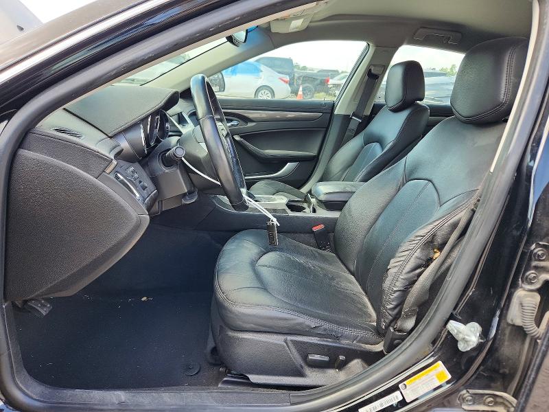 2011 Cadillac Cts VIN 1G6DA5EY0B0141568 COPART salvage auction — FRONT END, TX - SALVAGE VEHICLE TITLE (P), sold $1,000 on 2026-07-10 (photo 7)