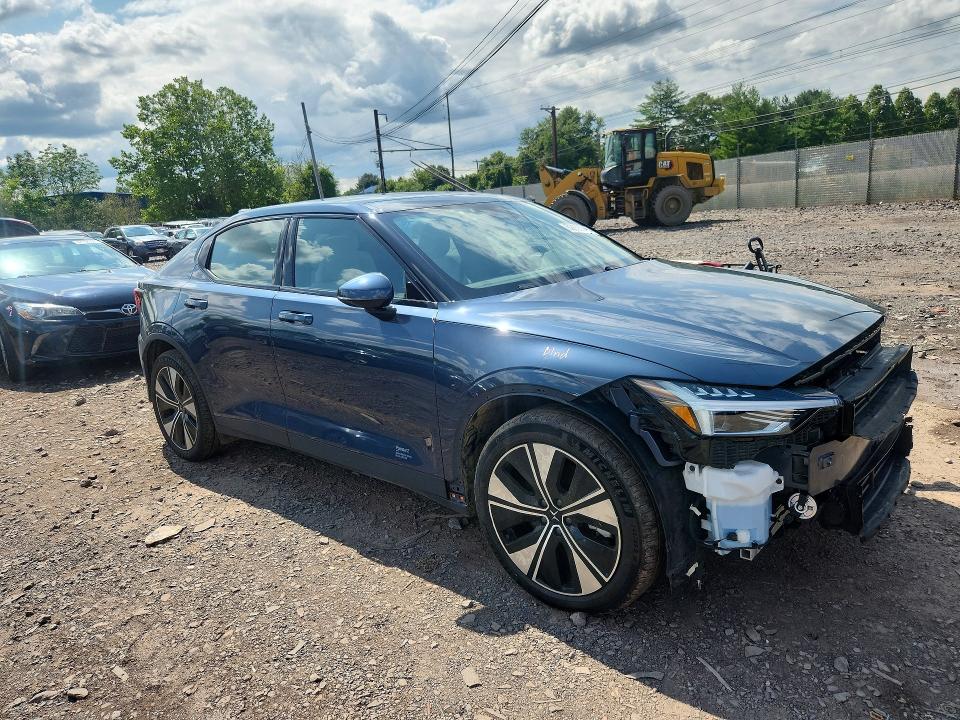 2023 Polestar 2 VIN YSMED3KA1PL150116 COPART salvage auction — FRONT END, Pa - Certificate Of Salvage, sold $15 on 2026-08-10 (photo 4)
