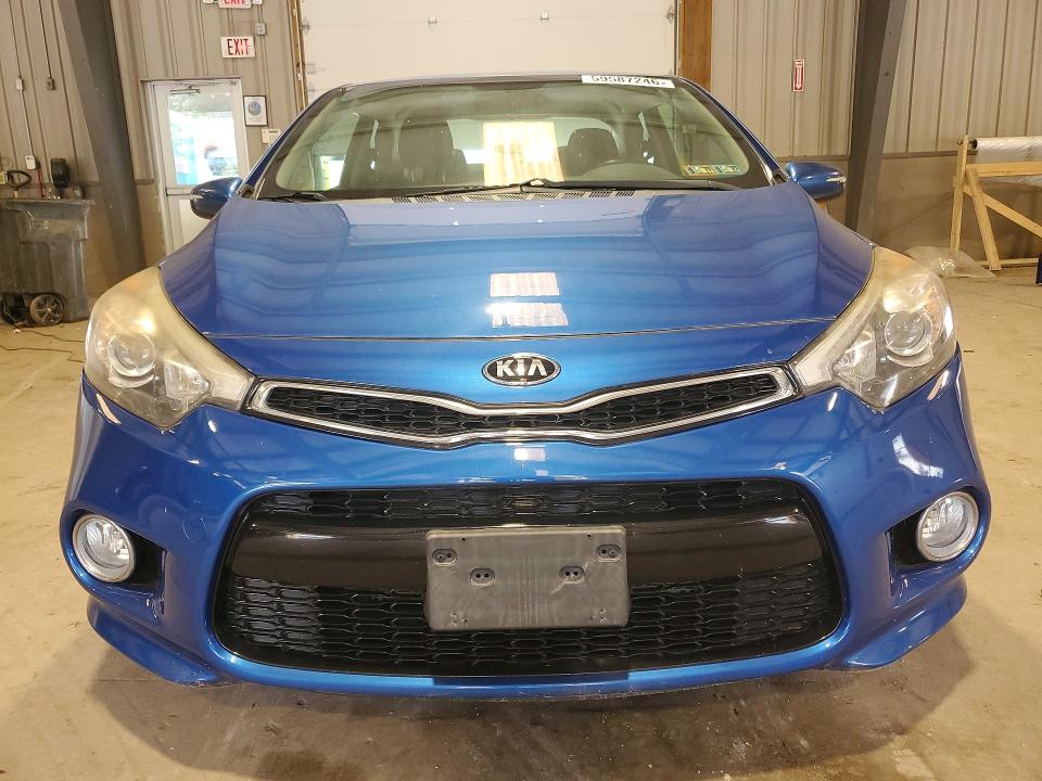 2015 Kia Forte VIN KNAFX6A87F5346973 COPART salvage auction — MECHANICAL, Pa - Cert Of Title, sold $700 on 2026-07-08 (photo 5)
