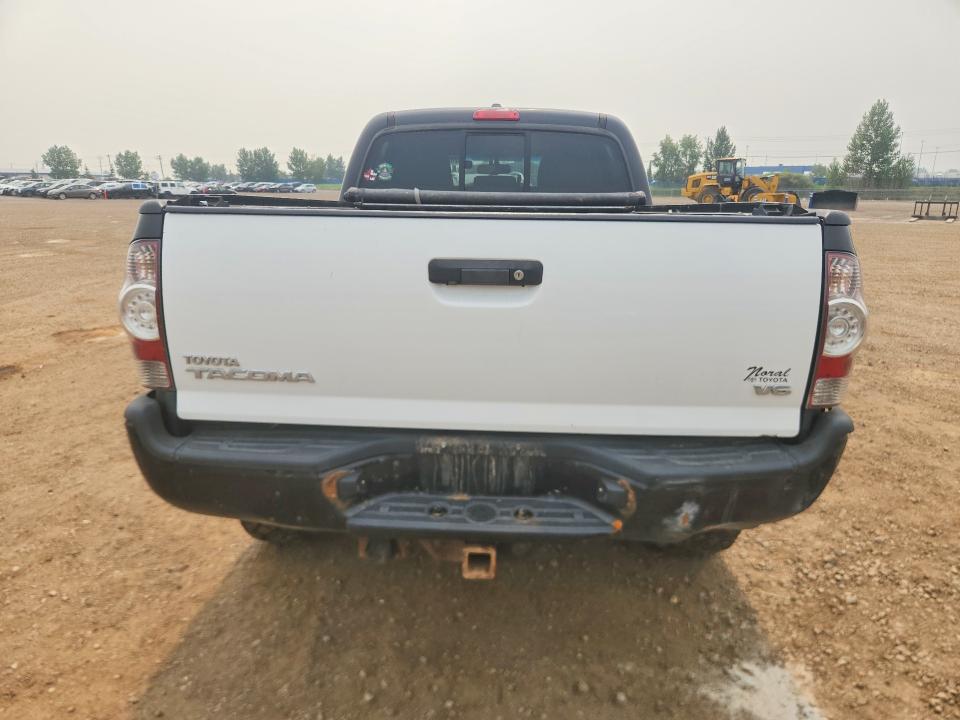 2010 Toyota Tacoma VIN 5TEMU4FN8AZ708580 COPART salvage auction — FRONT END, AB - BOS - SALVAGE, sold $275 on 2026-07-28 (photo 6)