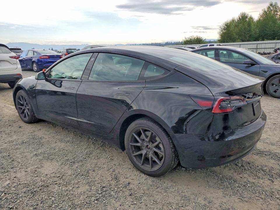 2023 Tesla Model 3 VIN 5YJ3E1EA5PF455847 COPART salvage auction — FRONT END, WA - VEHICLE CERT OF OWNERSHIP-TITL, sold $8,100 on 2026-07-27 (photo 2)