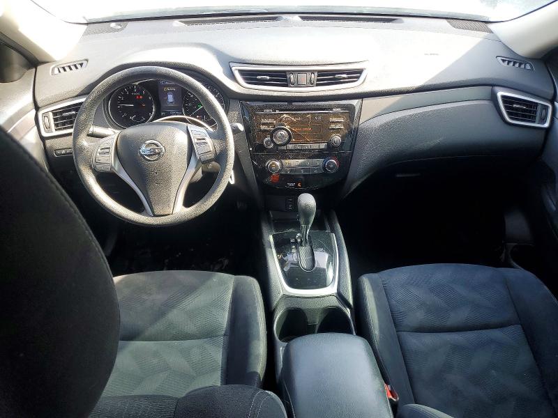 2016 Nissan Rogue sport VIN JN8AT2MT7GW009396 COPART salvage auction — FRONT END, FL - CERT OF TITLE SLVG REBUILDABLE, sold $1,550 on 2026-07-31 (photo 8)