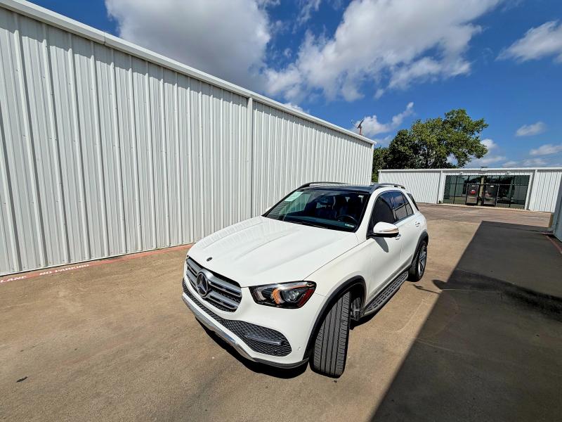 2020 Mercedes-benz Gle VIN 4JGFB4KB0LA065130 COPART salvage auction — MINOR DENT/SCRATCHES, Tx - Certificate Of Title (P), sold $39,500 on 2026-08-04 (photo 2)