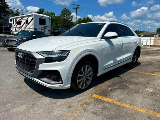 2023 Audi Q8 VIN WA1EVBF15PD015447 COPART salvage auction — MINOR DENT/SCRATCHES, Mi - Certificate Of Title, sold $38,500 on 2026-09-14 (photo 1)