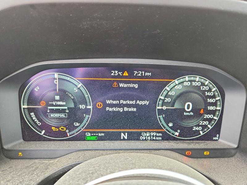 2024 Mitsubishi Outlander VIN JA4T5VA93RZ623656 COPART salvage auction — FRONT END, ON - PERMIT NO BRAND - UNFIT, sold $5,800 on 2026-07-28 (photo 9)