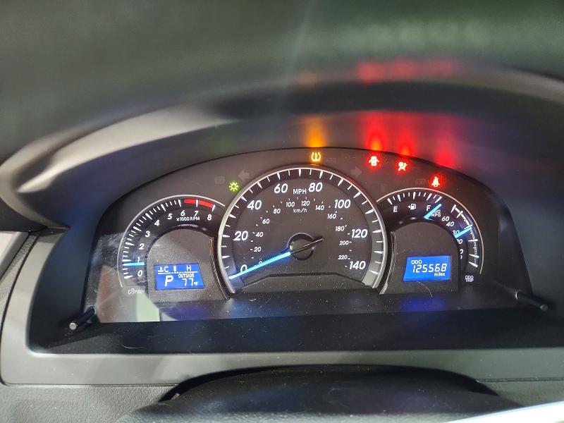 2014 Toyota Camry VIN 4T4BF1FKXER437737 COPART salvage auction — FRONT END, Id - Salvage Certificate Of Title, sold $2,499 on 2026-08-08 (photo 9)