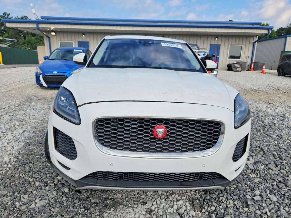 2019 Jaguar E type VIN SADFJ2FX8K1Z35095 COPART salvage auction — MECHANICAL, Ga - Certificate Of Title (P), sold $2,200 on 2026-07-23 (photo 5)