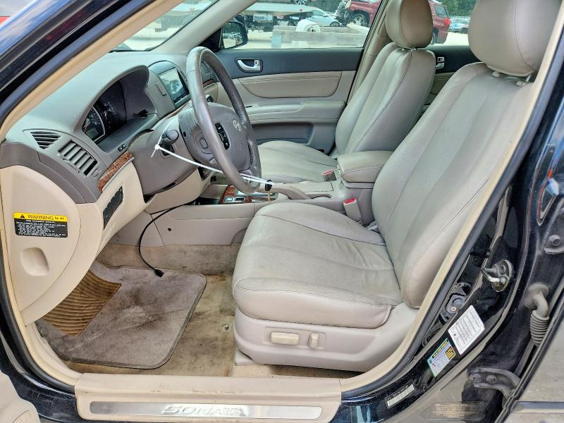 2006 Hyundai Sonata VIN 5NPEU46F76H053089 COPART salvage auction — REAR END, FL - CERTIFICATE OF DESTRUCTION, sold $375 on 2026-07-14 (photo 7)