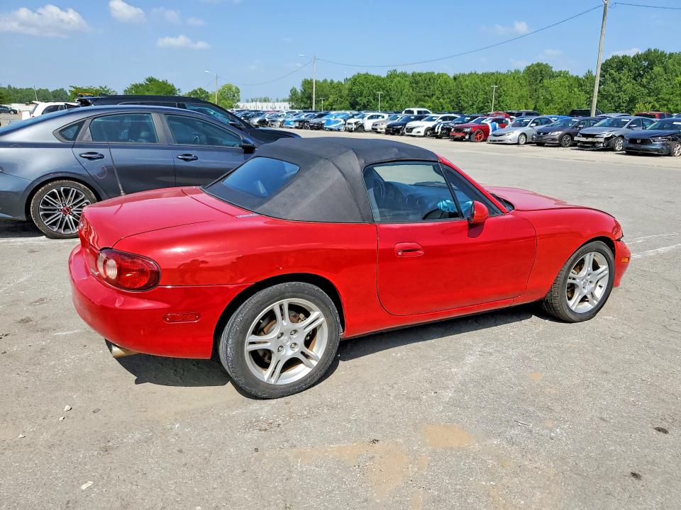 2005 Mazda Mx-5 VIN JM1NB353150411418 COPART salvage auction — FRONT END, KY - CERT OF TITLE-SALVAGE, sold $125 on 2026-07-30 (photo 3)