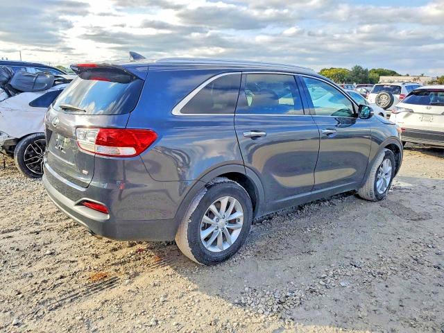 2018 Kia Sorento VIN 5XYPG4A38JG344438 COPART salvage auction — WATER/FLOOD, Fl - Cert Of Title-Slvg Rebld Flood, sold $3,800 on 2026-07-27 (photo 3)