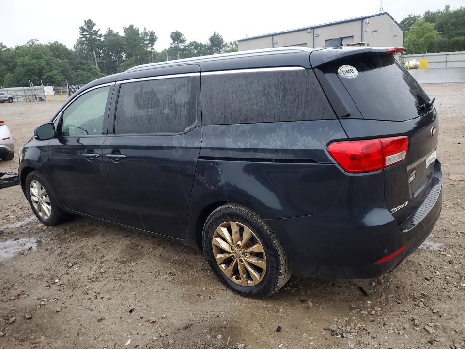 2016 Kia SEDONA VIN KNDMC5C10G6155424 COPART salvage auction — MECHANICAL, MA - CERTIFICATE OF TITLE, sold $2,350 on 2026-07-28 (photo 2)
