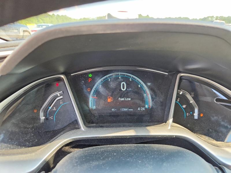 2016 Honda Civic VIN 19XFC2F7XGE074657 COPART salvage auction — REAR END, Ms - Cert Of Title-Salvaged, sold $675 on 2026-07-24 (photo 9)