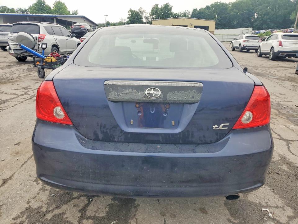 2007 Scion Tc VIN JTKDE177770207984 COPART salvage auction — SIDE, AZ - CERT OF TITLE - SALVAGE, sold $975 on 2026-09-21 (photo 6)