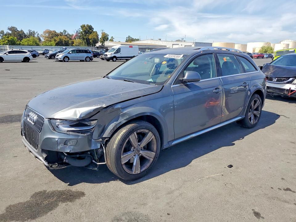 2013 Audi A4 allroad VIN WA1UFAFL5DA062821 COPART salvage auction — VANDALISM, CA - SALVAGE CERTIFICATE, sold $175 on 2026-07-15 (photo 1)