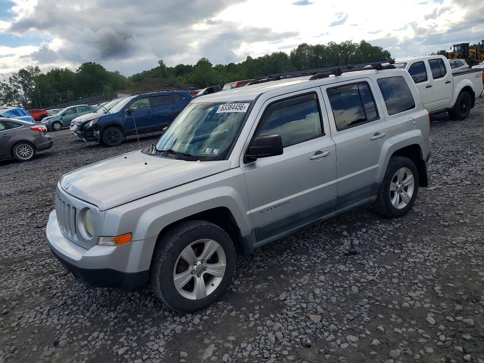 2011 Jeep Patriot VIN 1J4NF1GB9BD276619 COPART salvage auction — MINOR DENT/SCRATCHES, PA - CERT OF TITLE, sold $1,350 on 2026-08-12 (photo 1)