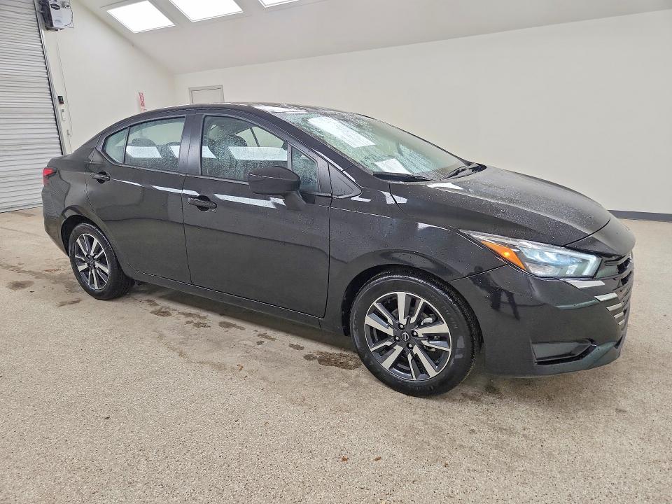 2025 Nissan Versa VIN 3N1CN8EV0SL862743 COPART salvage auction — HAIL, Oh - Certificate Of Title, sold $9,400 on 2026-07-22 (photo 4)