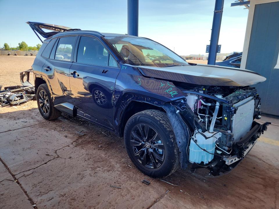 2026 Toyota Rav4 VIN JTM6CRAV4TD309726 COPART salvage auction — REAR END, Az - Cert Of Title - Salvage, sold $16,600 on 2026-07-09 (photo 4)
