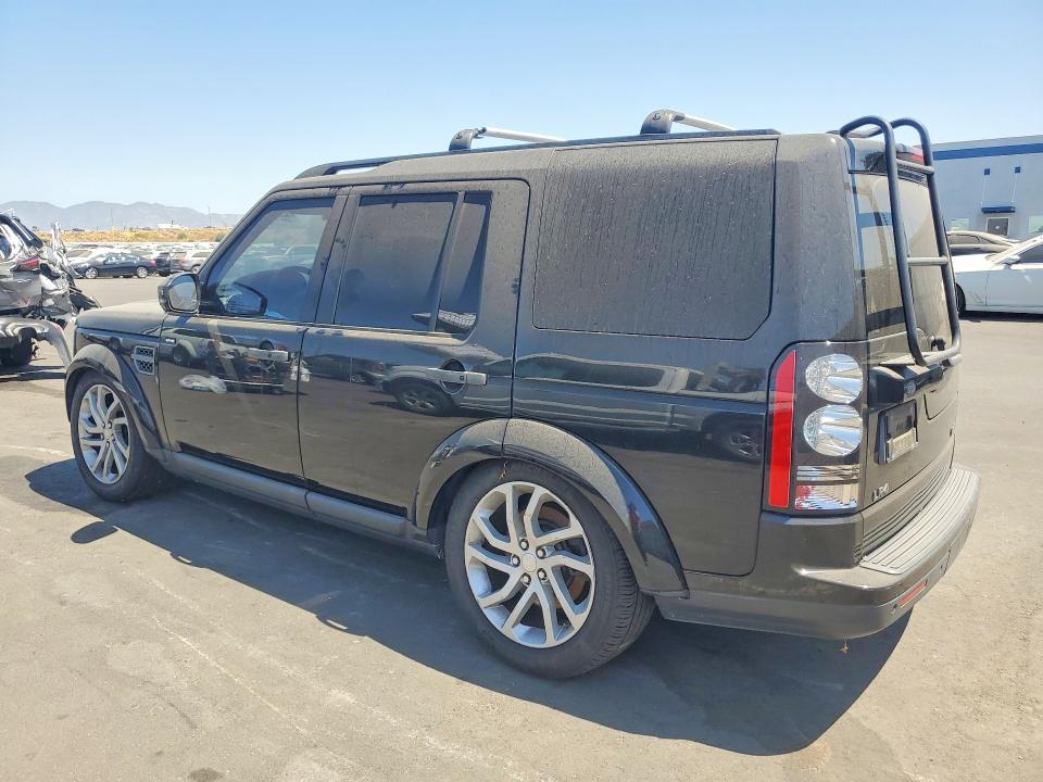 2014 Land rover Lr4 VIN SALAG2V69EA718715 COPART salvage auction — UNDERCARRIAGE, Ca - Dis/Dlr/Exp Only Clean Title, sold $525 on 2026-08-19 (photo 2)