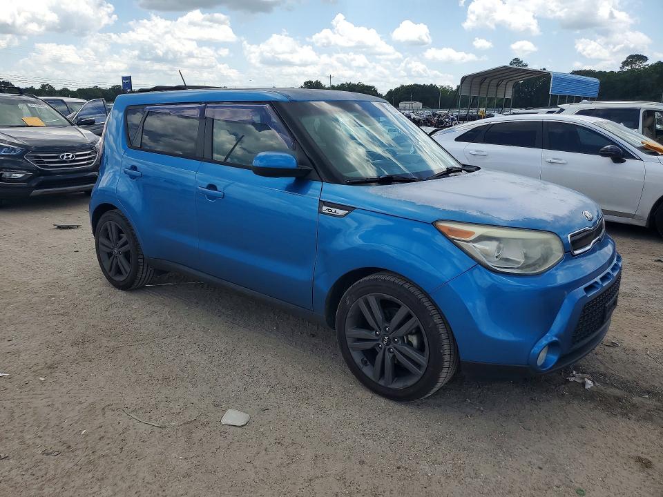 2015 Kia Soul VIN KNDJP3A52F7219912 COPART salvage auction — MECHANICAL, AL - CERTIFICATE OF TITLE, sold $550 on 2026-07-23 (photo 4)