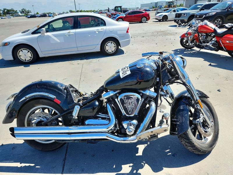 2007 Yamaha Xv VIN JYAVP17E47A023211 COPART salvage auction — FRONT END, Fl - Cert Of Title Slvg Rebuildable, sold $250 on 2026-07-16 (photo 1)